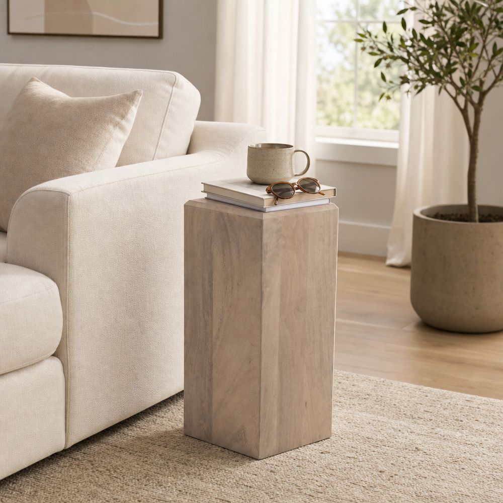 GIFFORDMOOR TAN TABLE 24 (IN)