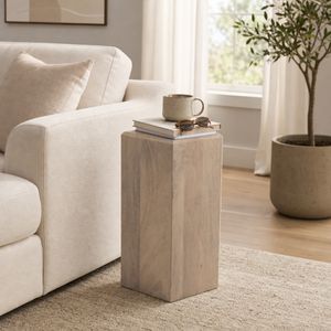 GIFFORDMOOR TAN TABLE 24 (IN) 10