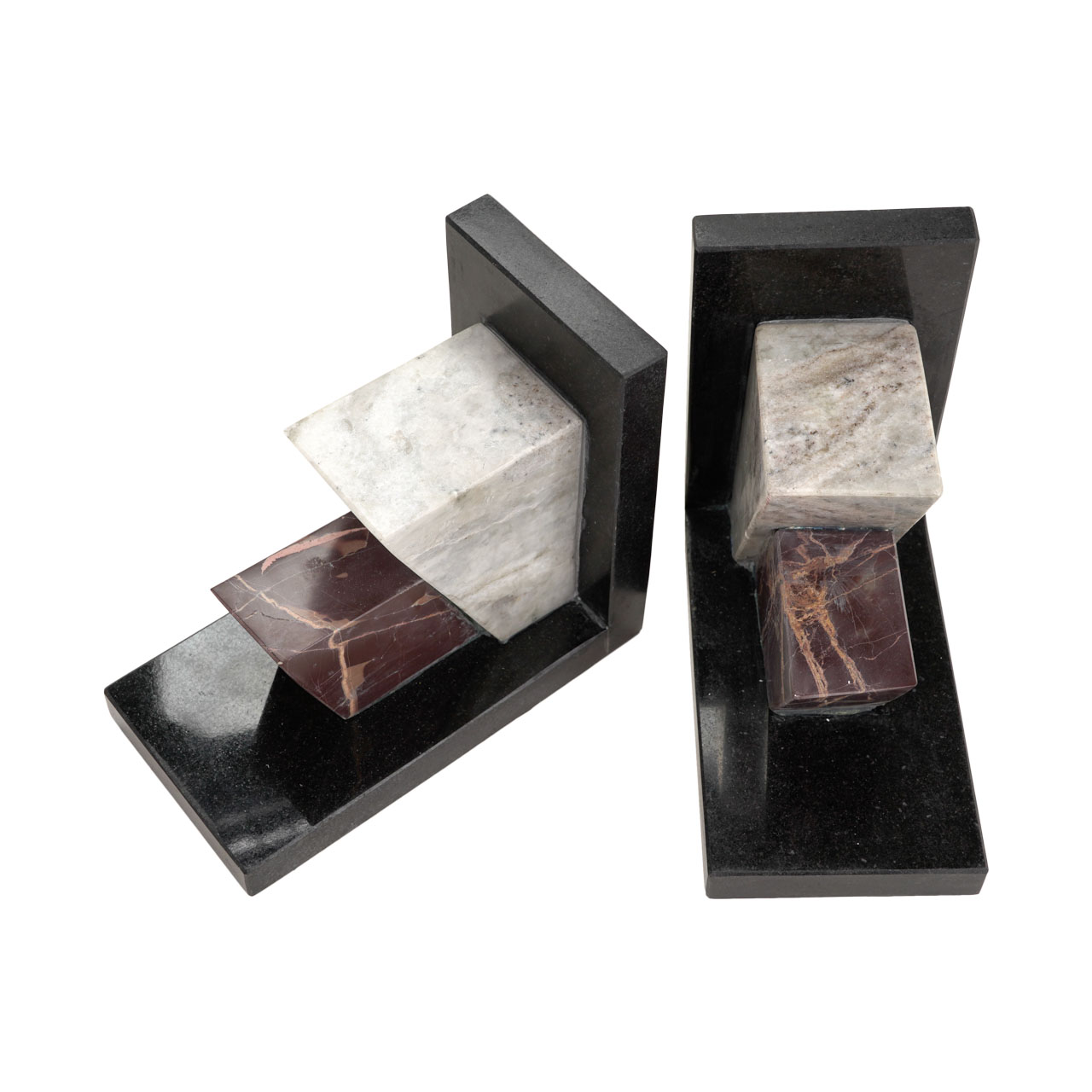 Althea Bookends -Set 2 5