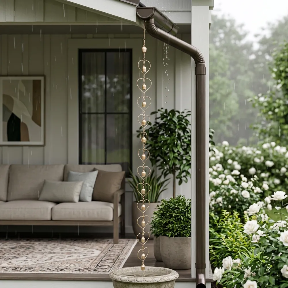 SLATERFIELD GOLD WIND CHIME 72 (IN)