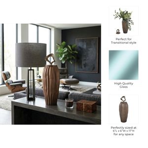 SHAYWELL GRAY JAR 17 (IN) 11