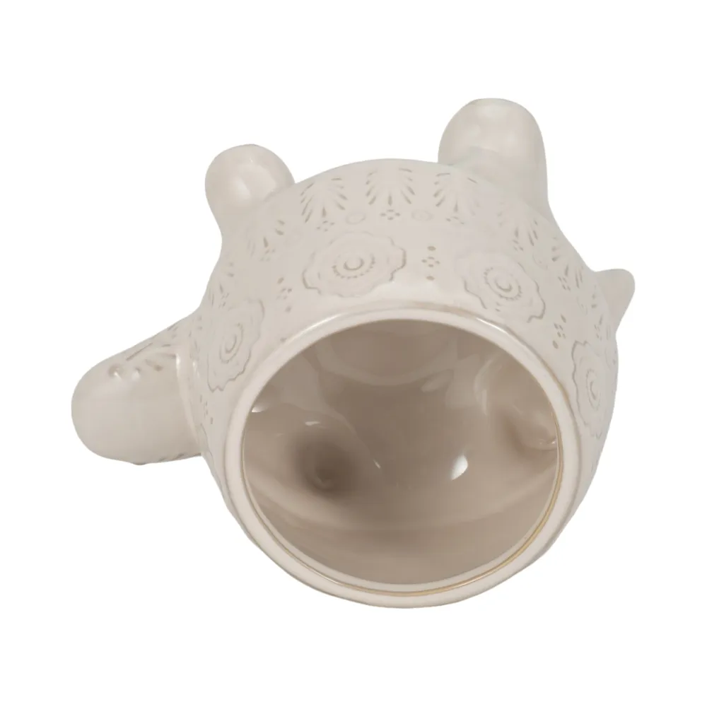 FARGOCROSS WHITE PLANTER 4 (IN)