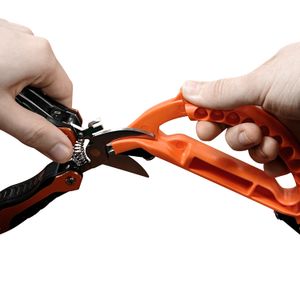 All In 1 Knife, Scissors, Garden Tool Sharpener - Orange 3