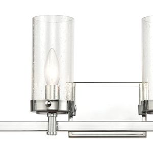 Melinda 29'' Wide 4-Light Vanity Light - Polished Chrome 2