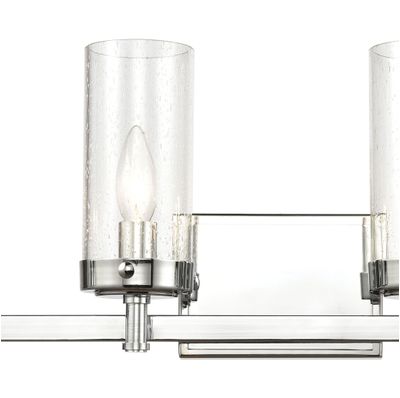Melinda 29'' Wide 4-Light Vanity Light - Polished Chrome