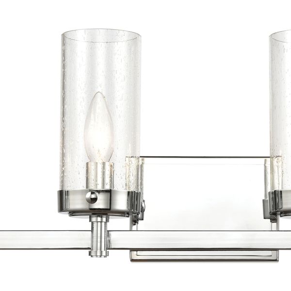 Melinda 29'' Wide 4-Light Vanity Light - Polished Chrome