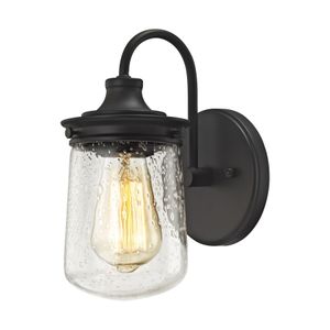 Hamel 10'' High 1-Light Sconce - Oil Rubbed Bronze 1
