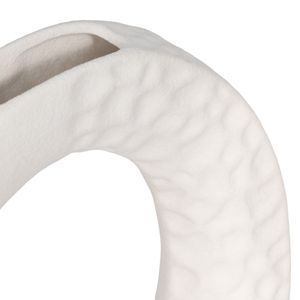 DILLONVIEW WHITE VASE 10 (IN) 6