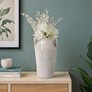 WATSONLAND WHITE VASE 21 (IN) 2