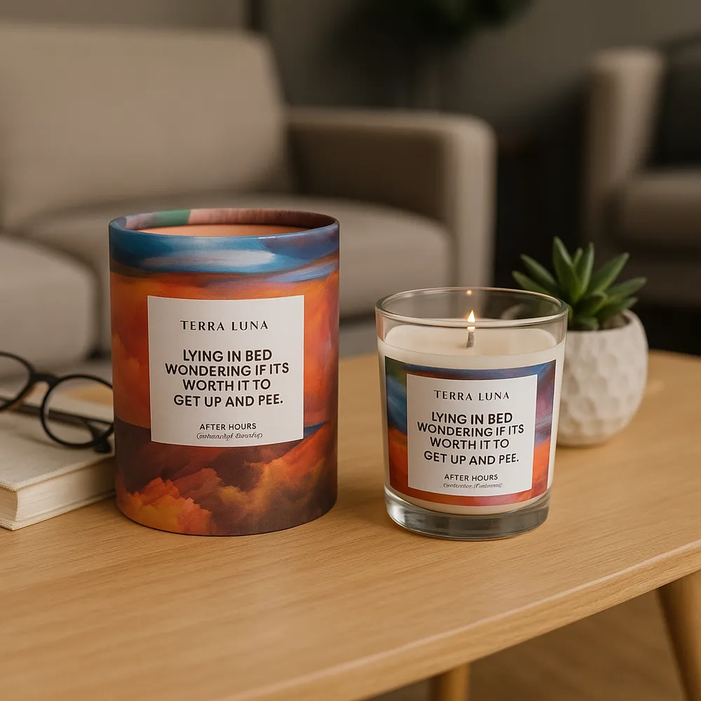CELIALAND LYING IN BED CANDLE 4 (IN)