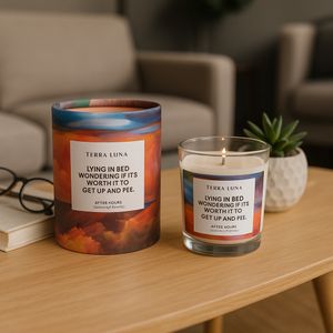 CELIALAND LYING IN BED CANDLE 4 (IN) 2