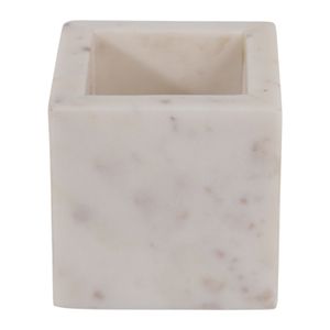 ALBAWOOD WHITE PENCIL CUP 4 (IN) 6