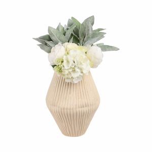 SYLVANGATE CREAM VASE 13 (IN) 3