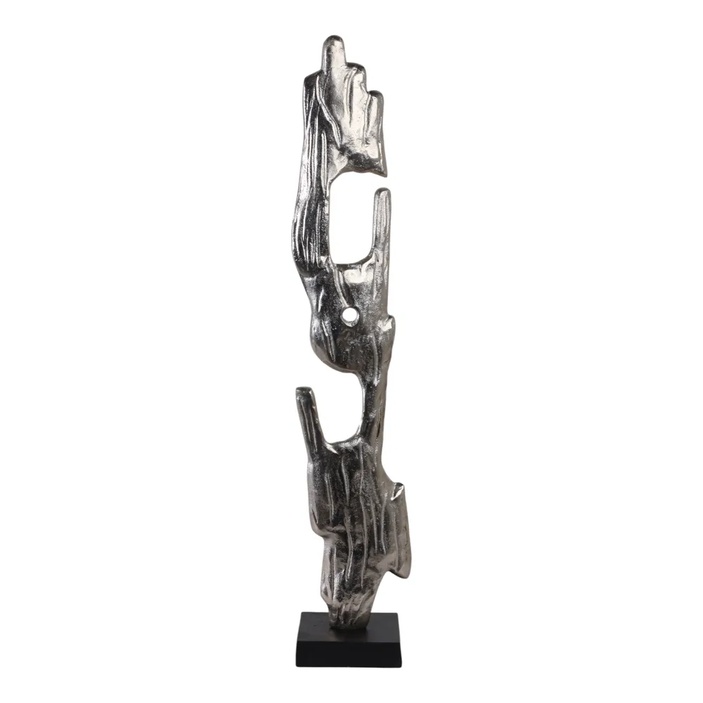 UPTONLAND SILVER DECOR 32 (IN)