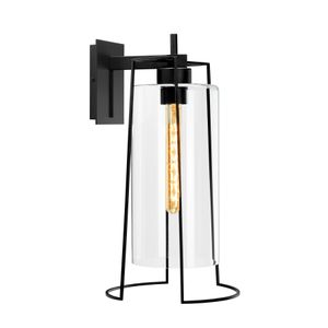 Cere Outdoor 18.5'' High 1-Light Sconce - Matte Black 1