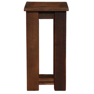 Barnwood Mini Open Nightstand