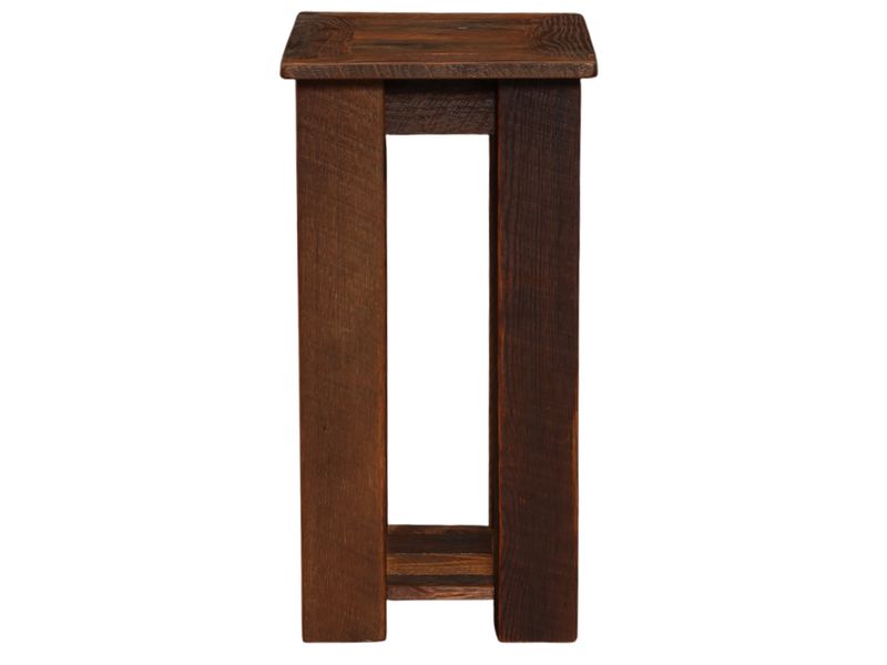 Barnwood Mini Open Nightstand 2