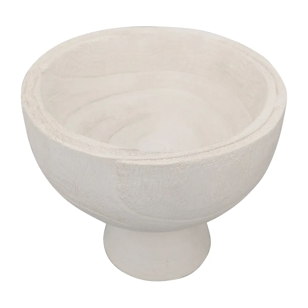 CARLINMORE WHITE BOWL 8 (IN)