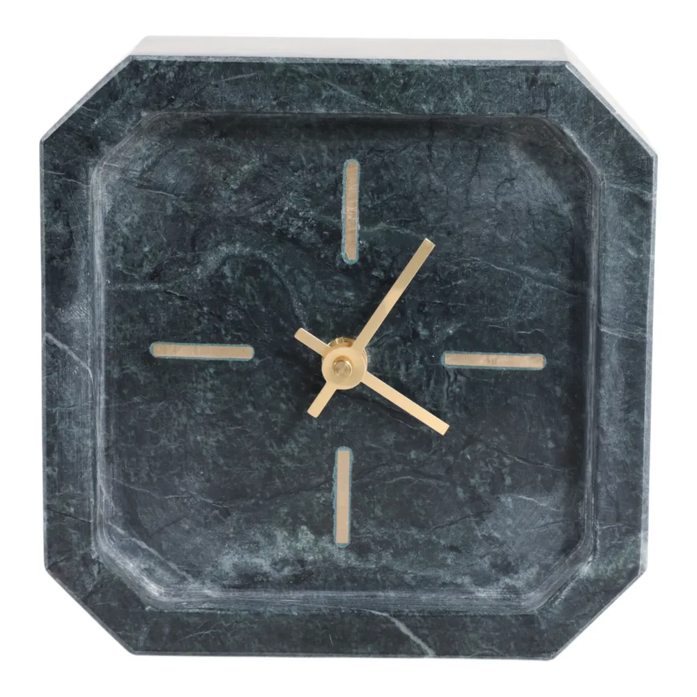 VALESTONE GREEN CLOCK 6 (IN)