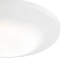 Plandome 6'' Wide Integrated LED Down Light - White 4