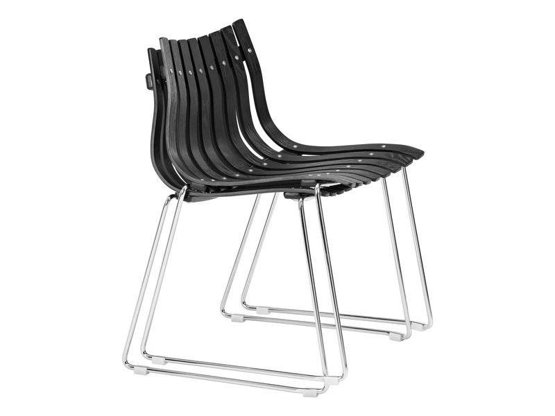 Beaufort Dining Chair Black 8