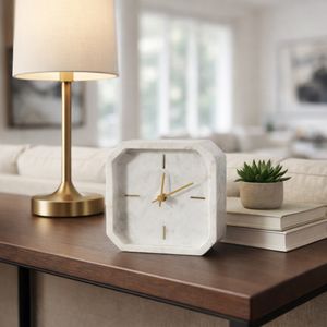 VALESTONE IVORY CLOCK 8 (IN) 2