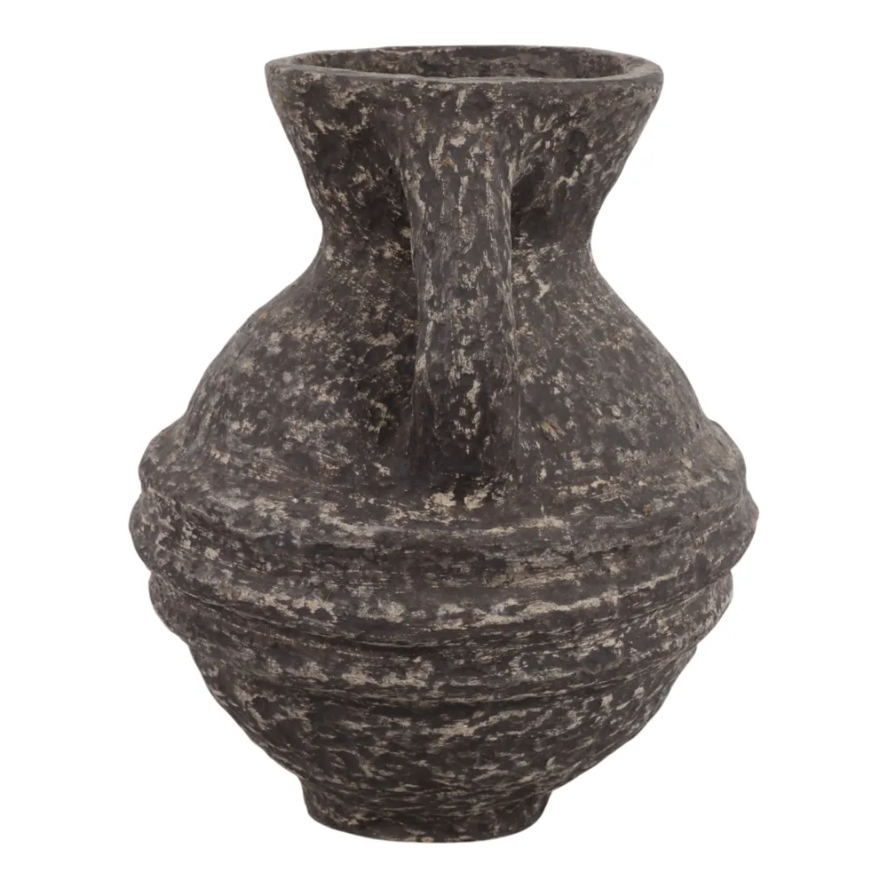 FERRIS BROWN VASE 16 (IN)