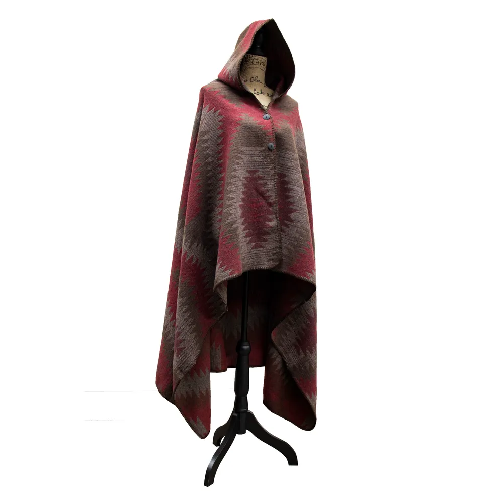 Wampum - Hooded Throw - 72x48