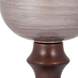 HENLEYSTONE PINK GLASS 20 (IN) 4