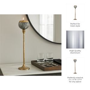 CUTTERPORT GRAY GLASS 21 (IN) 8