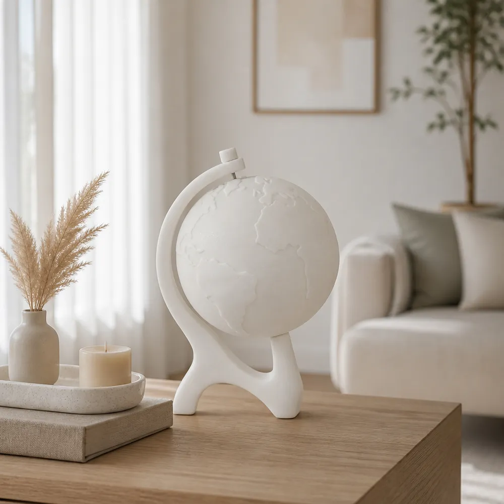 DALERIDGE WHITE GLOBE 14 (IN)