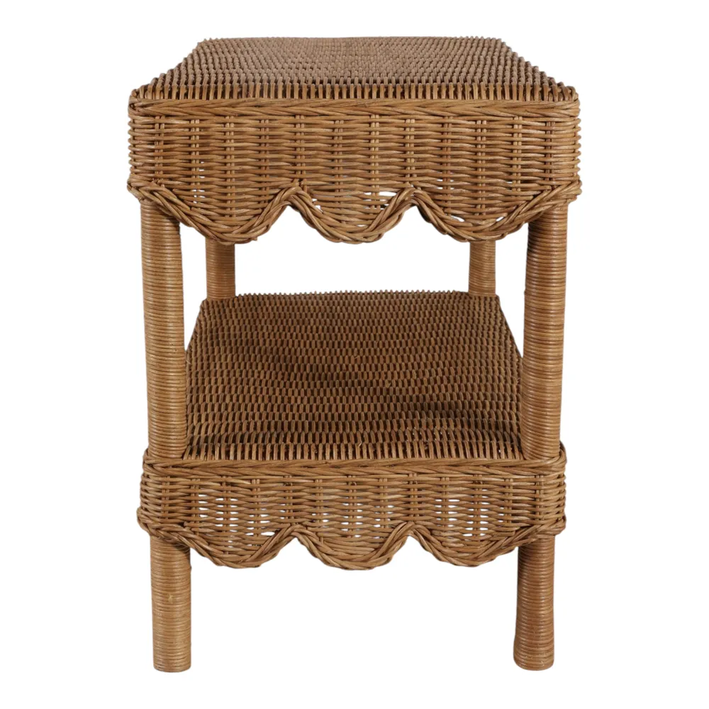 CORWINLAKE TAN TABLE 20 (IN)