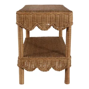 CORWINLAKE TAN TABLE 20 (IN) 6