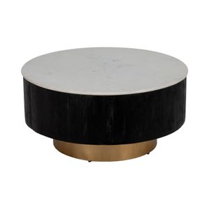 TILTONGROVE BLACK COFFEE TABLE 17 (IN) 1