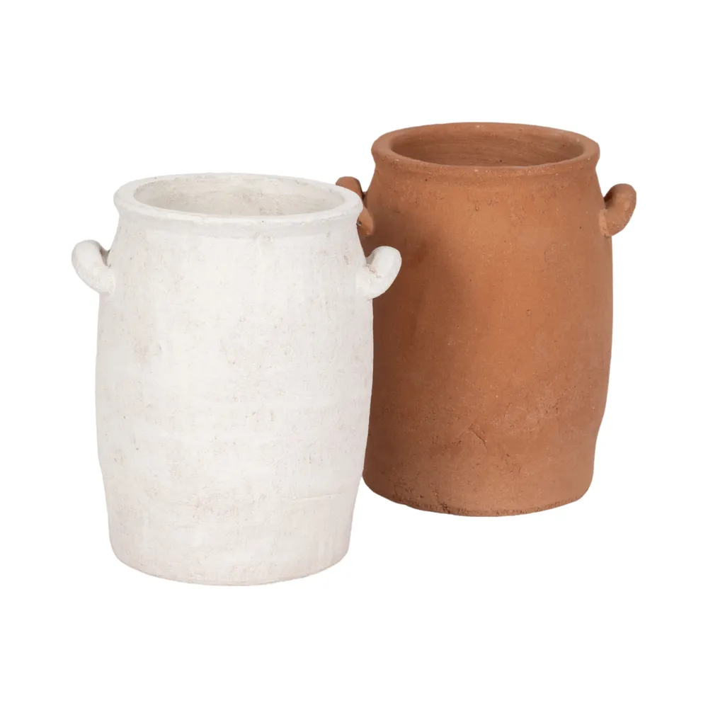 FRAZERCROSS RED VASE 8 (IN)