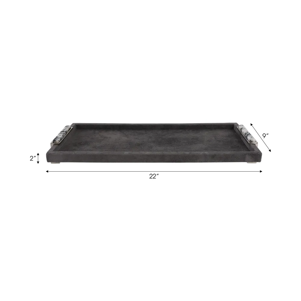 HEDLEYGATE GRAY TRAY 2 (IN)