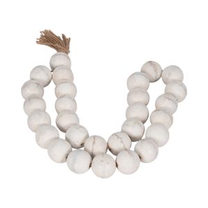 FORDHAMLEY WHITE BEAD 2 (IN) 4