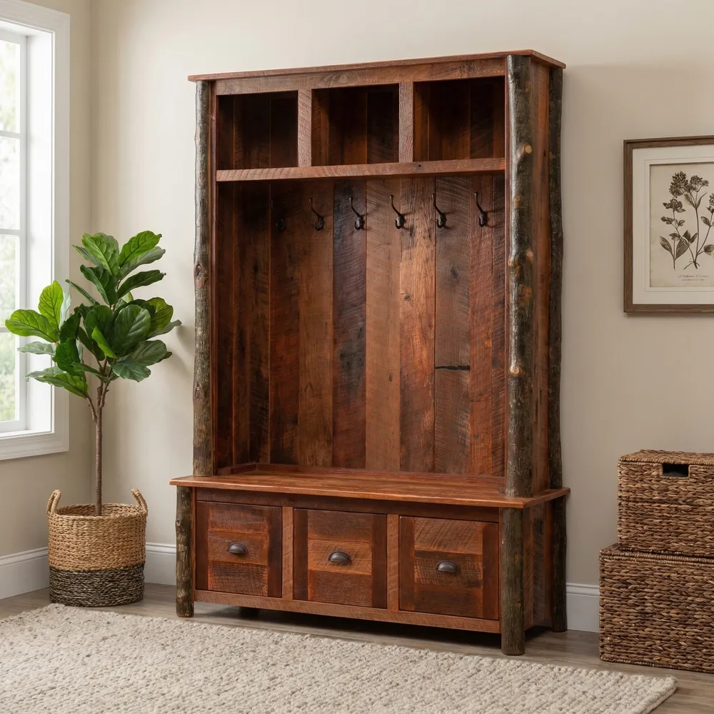 Appalachian Entry Locker Unit