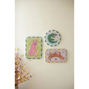 Set of 3 Children's Art Animal Prints 6