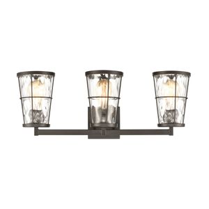 Kendrix 24'' Wide 3-Light Vanity Light - Oil Rubbed Bronze 3