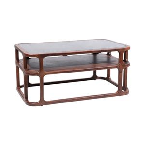 BELDENHAVEN BROWN COFFEE TABLE 18 (IN) 4