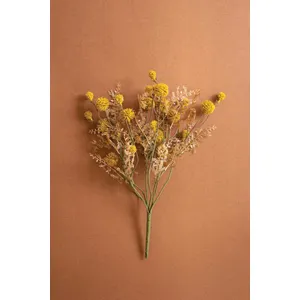 Artificial Yellow Melaleuca Spray 1