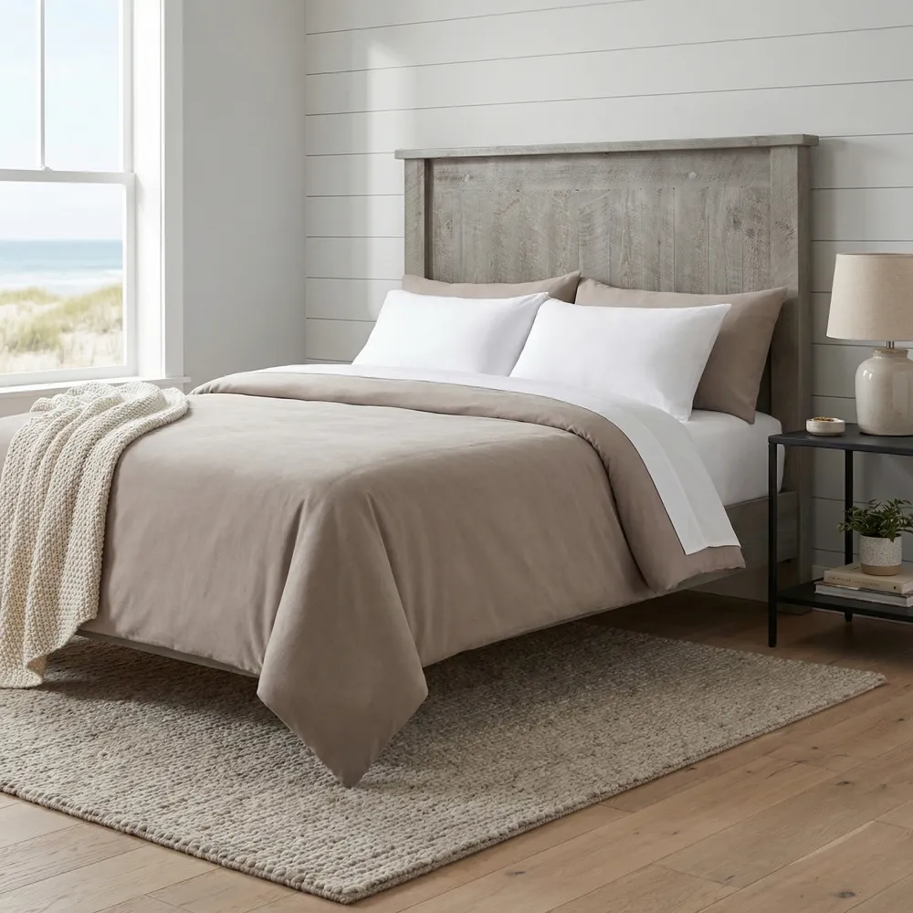 WoodShop Traditional Headboard - Double