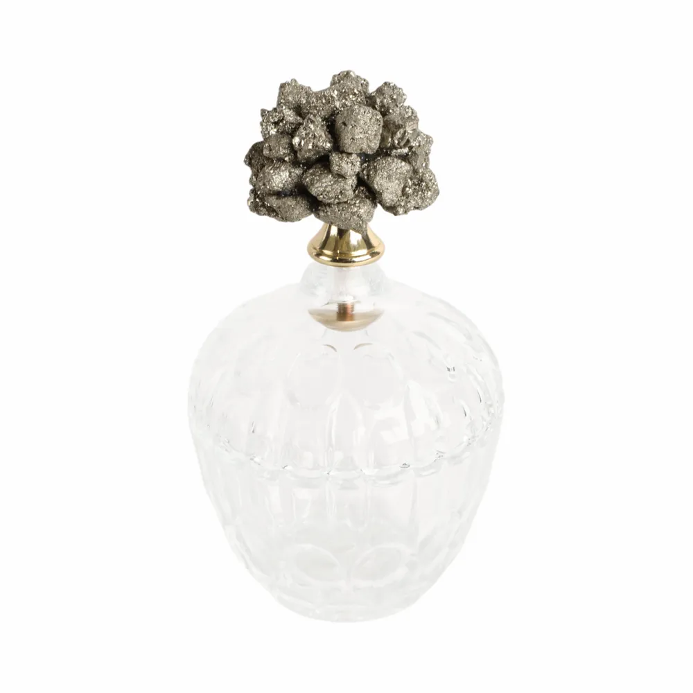 REXROSE CLEAR JAR 7 (IN)