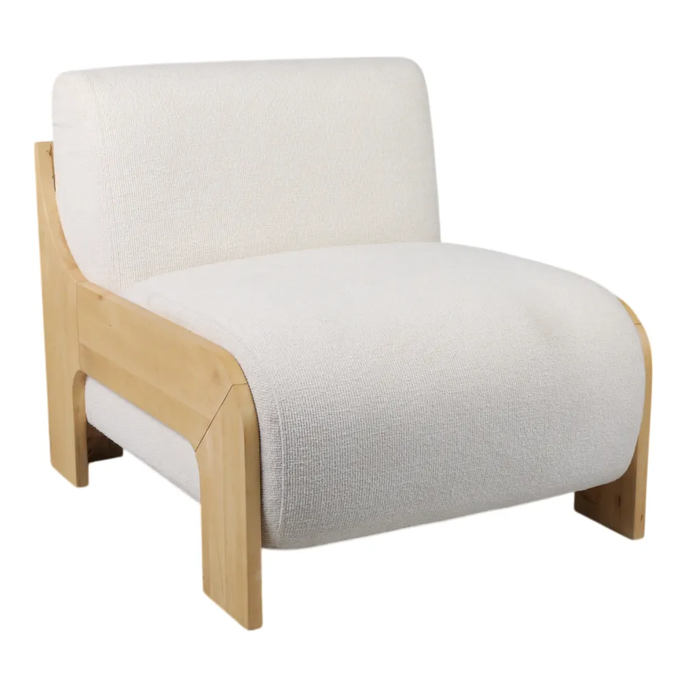 HOLTONWOOD IVORY CHAIR 31 (IN)