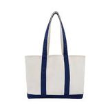 16 OZ. HEAVY NATURAL CANVAS BOAT BAG - NAVY 1