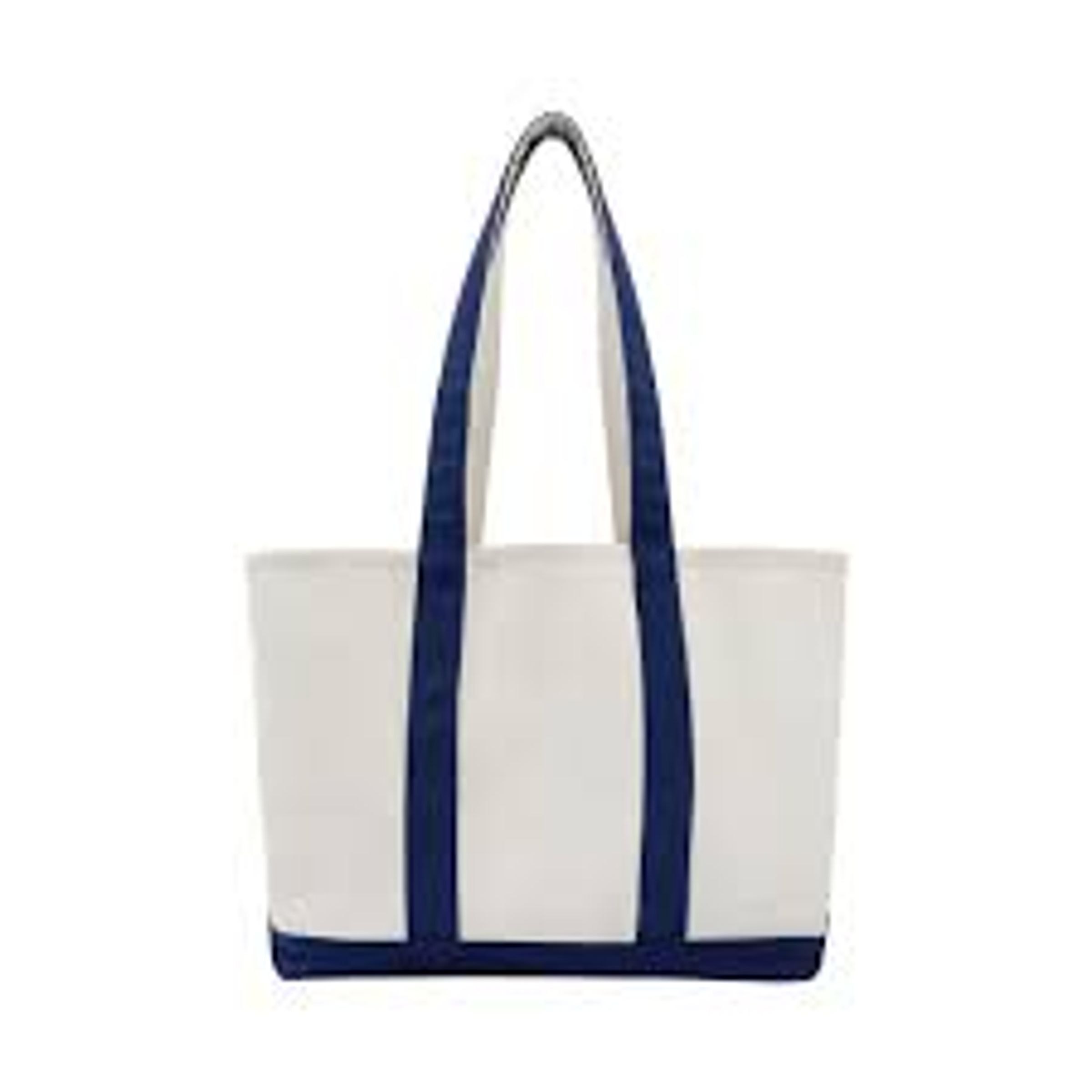 16 OZ. HEAVY NATURAL CANVAS BOAT BAG - NAVY