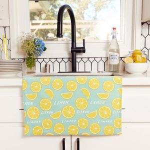 Limone Cotton Kitchen Towels (Set of 3) 7