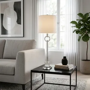 DANFORTHLAKE SILVER LAMP 36 (IN) 2