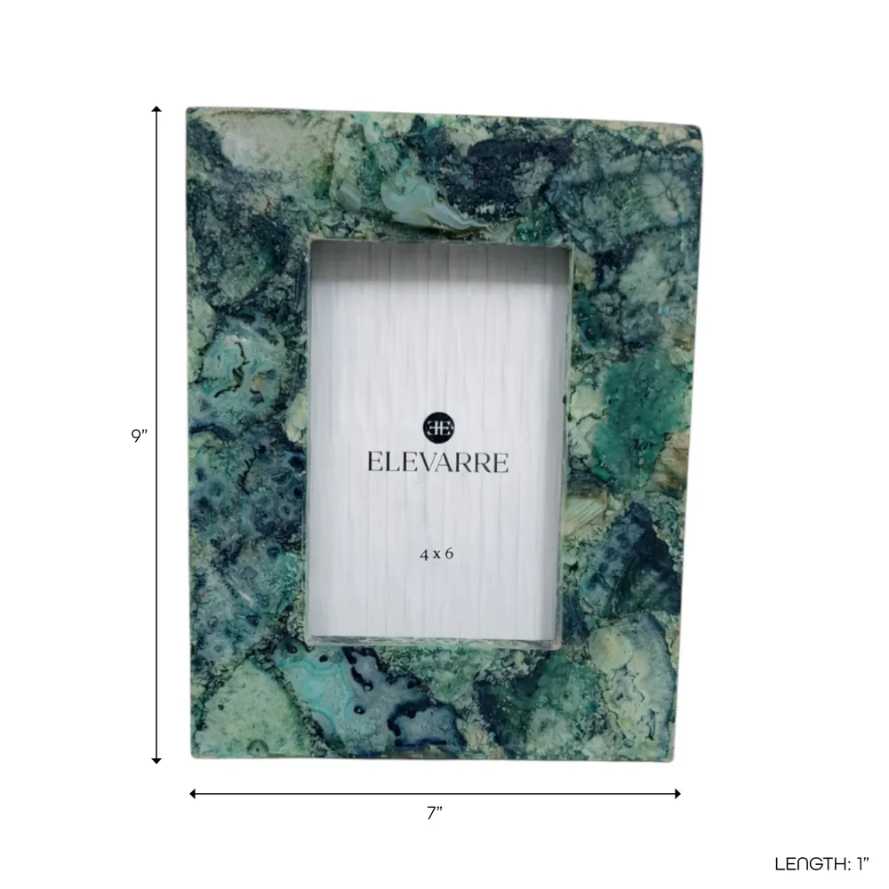 TUCKERLAND TEAL FRAME 9 (IN)